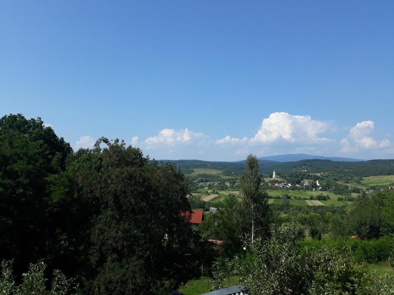 Котедж "Лісовий Затишок" Glubokoye Exteriér fotografie