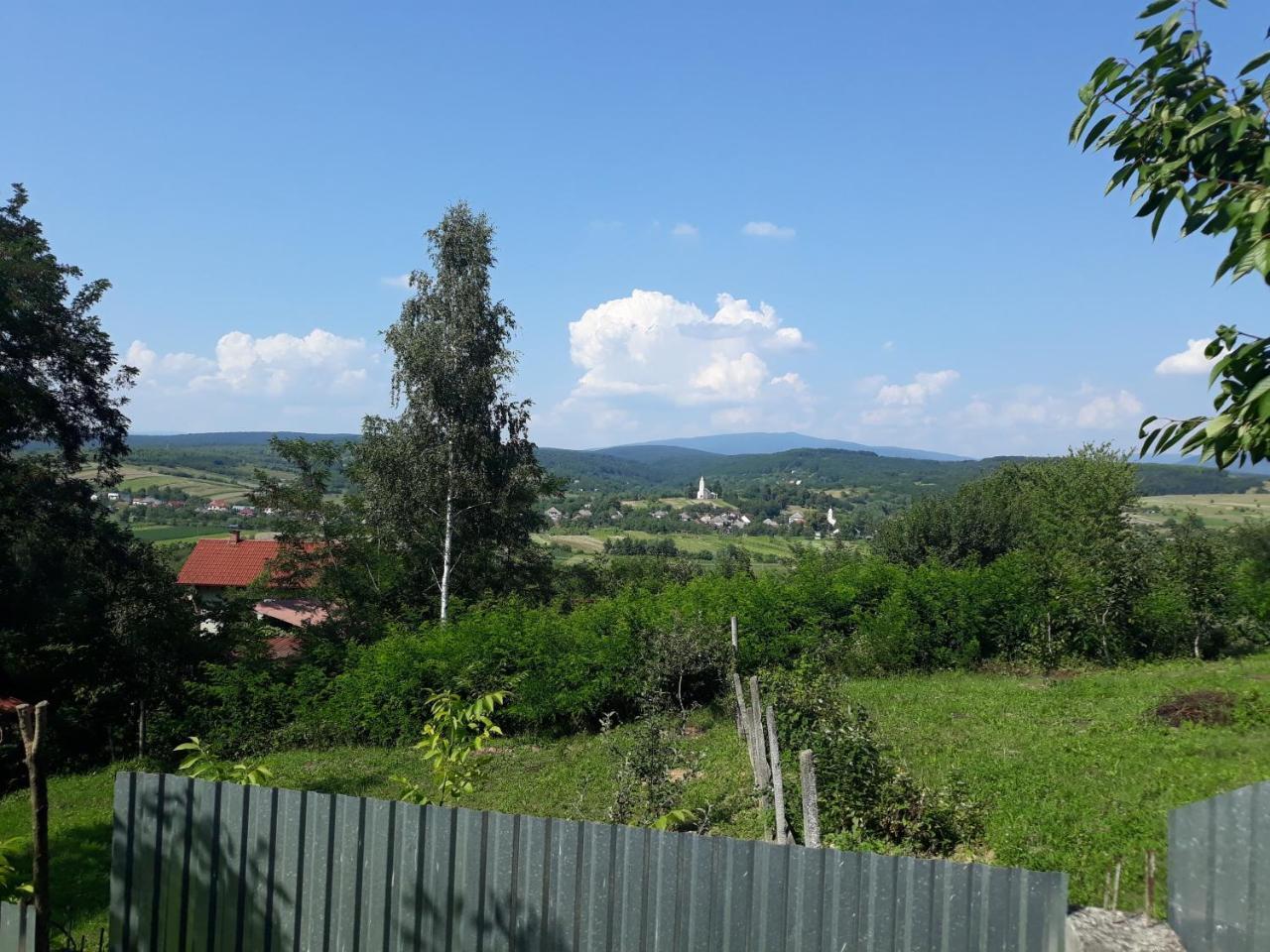 Котедж "Лісовий Затишок" Glubokoye Exteriér fotografie